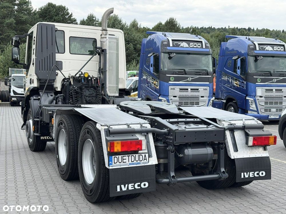 Iveco Trakerr 26.410 6x4 Manual Mały Przebieg tylko-46000km - 21