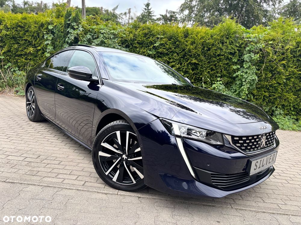 Peugeot 508 2.0 BlueHDi GT S&S EAT8 - 10