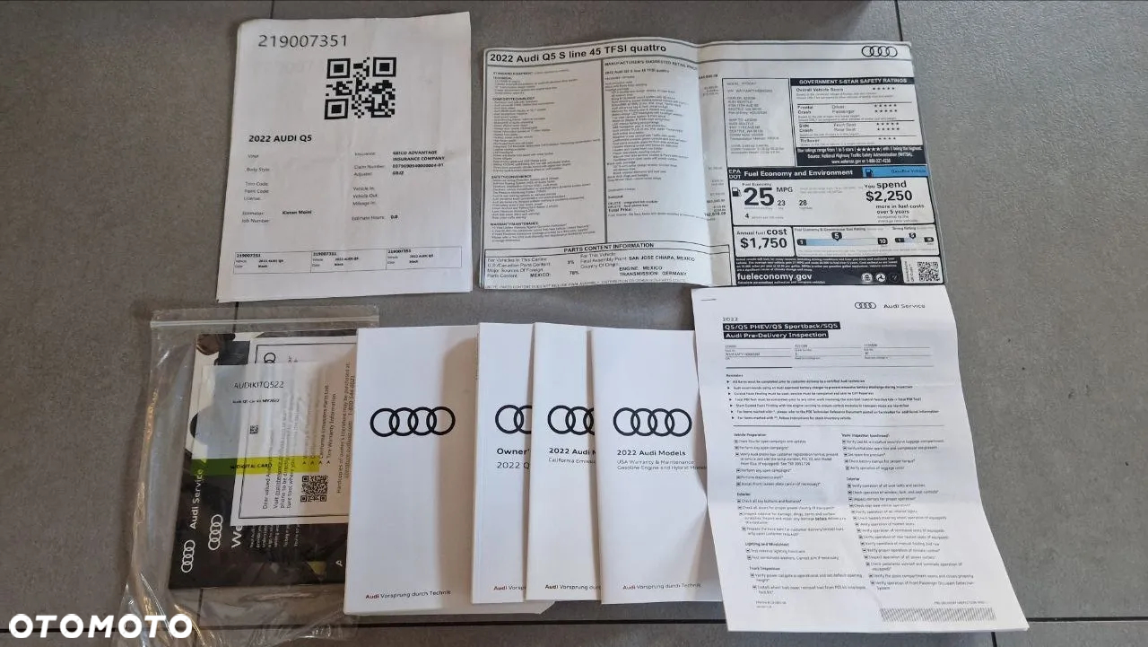 Audi Q5 45 TFSI quattro S tronic S line business - 39