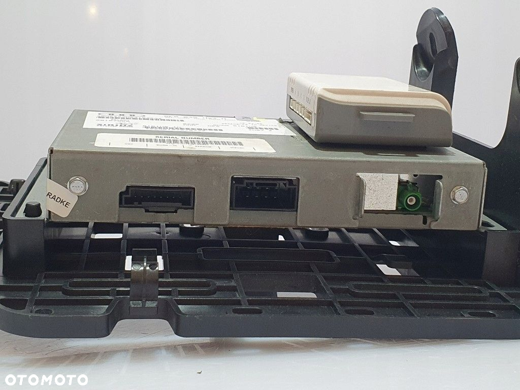 AUDI A3 A4 A5 A6 MODUŁ ODBIORU RADIA CYFROWEGO 8E0035593M STEROWNIK - 7