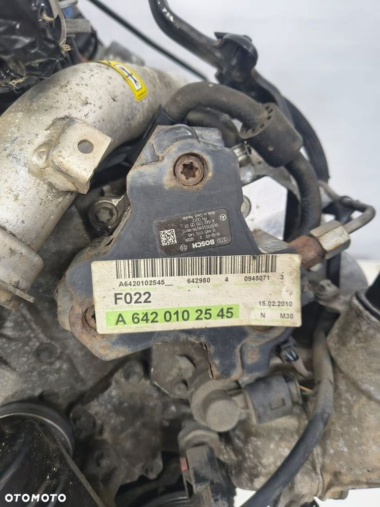 Silnik kompletny Mercedes-Benz 3.0 V6 OM642 642 980 Diesel CDI Jeep - 2