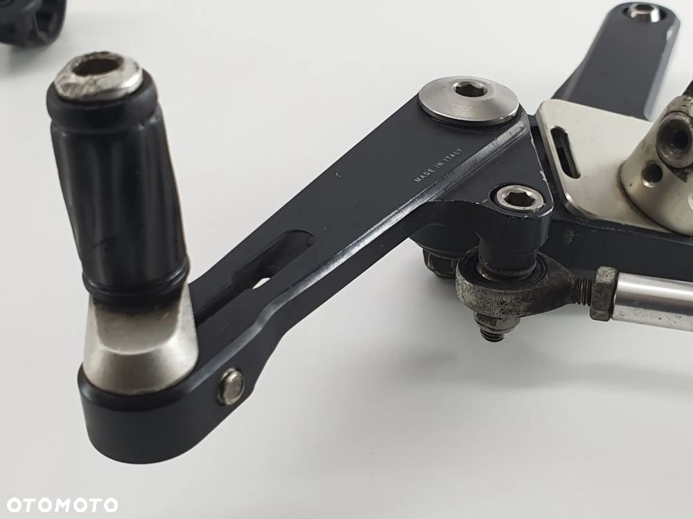 SETY RIZOMA PODNOZKI  DUCATI DIAVEL Rizoma EVO Rear Sets - 12