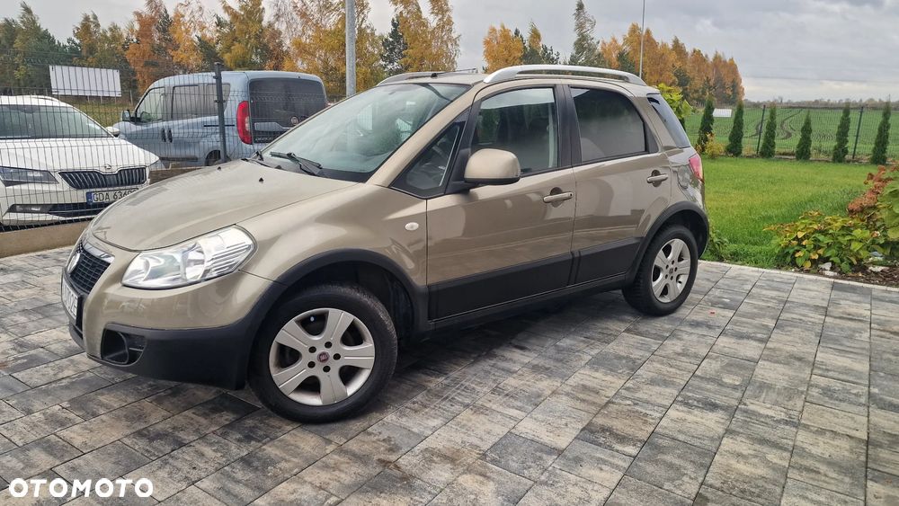 Fiat Sedici 1.6 16V 4x4 Dynamic - 8