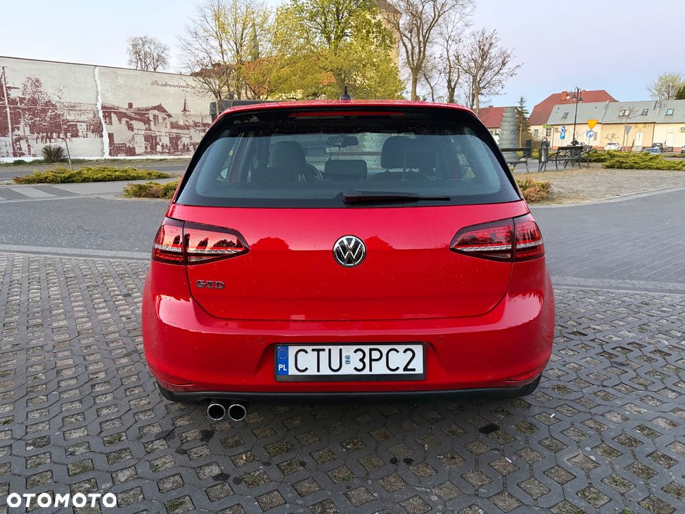 Volkswagen Golf GTD 2.0 TDI SCR DSG - 5