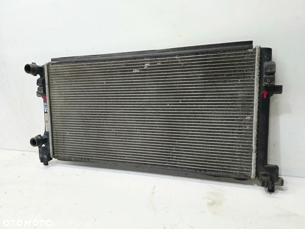 CHŁODNICA WODY PŁYNU AUDI A3 8V VOLKSWAGEN SEAT SKODA 5Q0121251EC 2/26 - 3