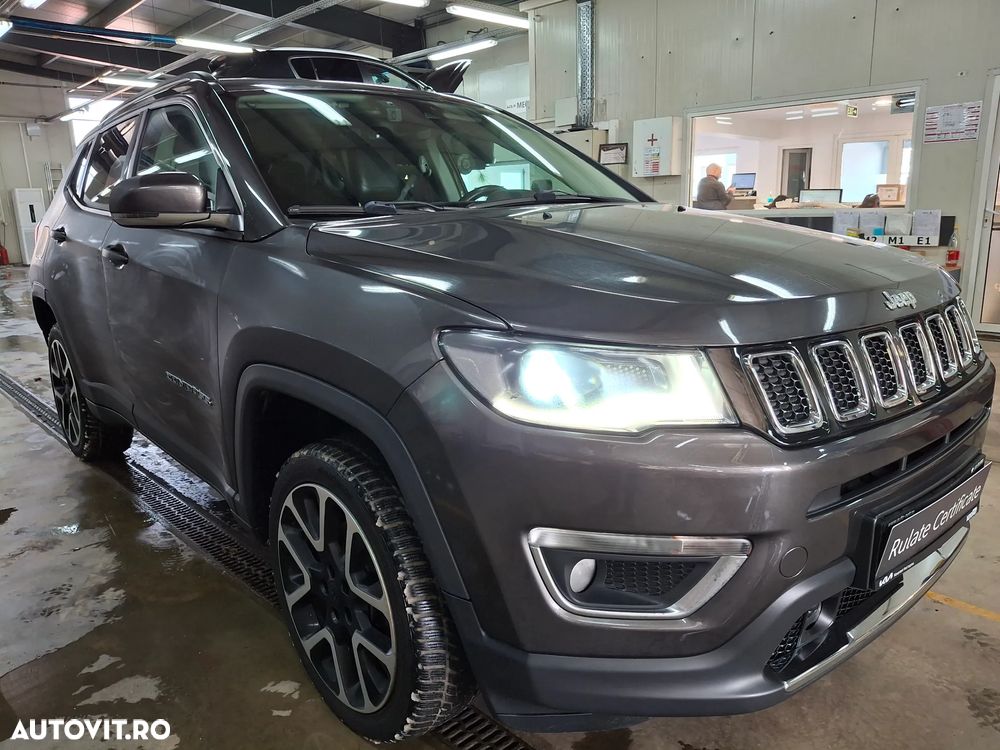 Jeep Compass 2.0 M-Jet 4x4 AT Limited - 3