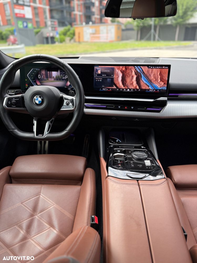 BMW Seria 5 520d xDrive Aut. - 7