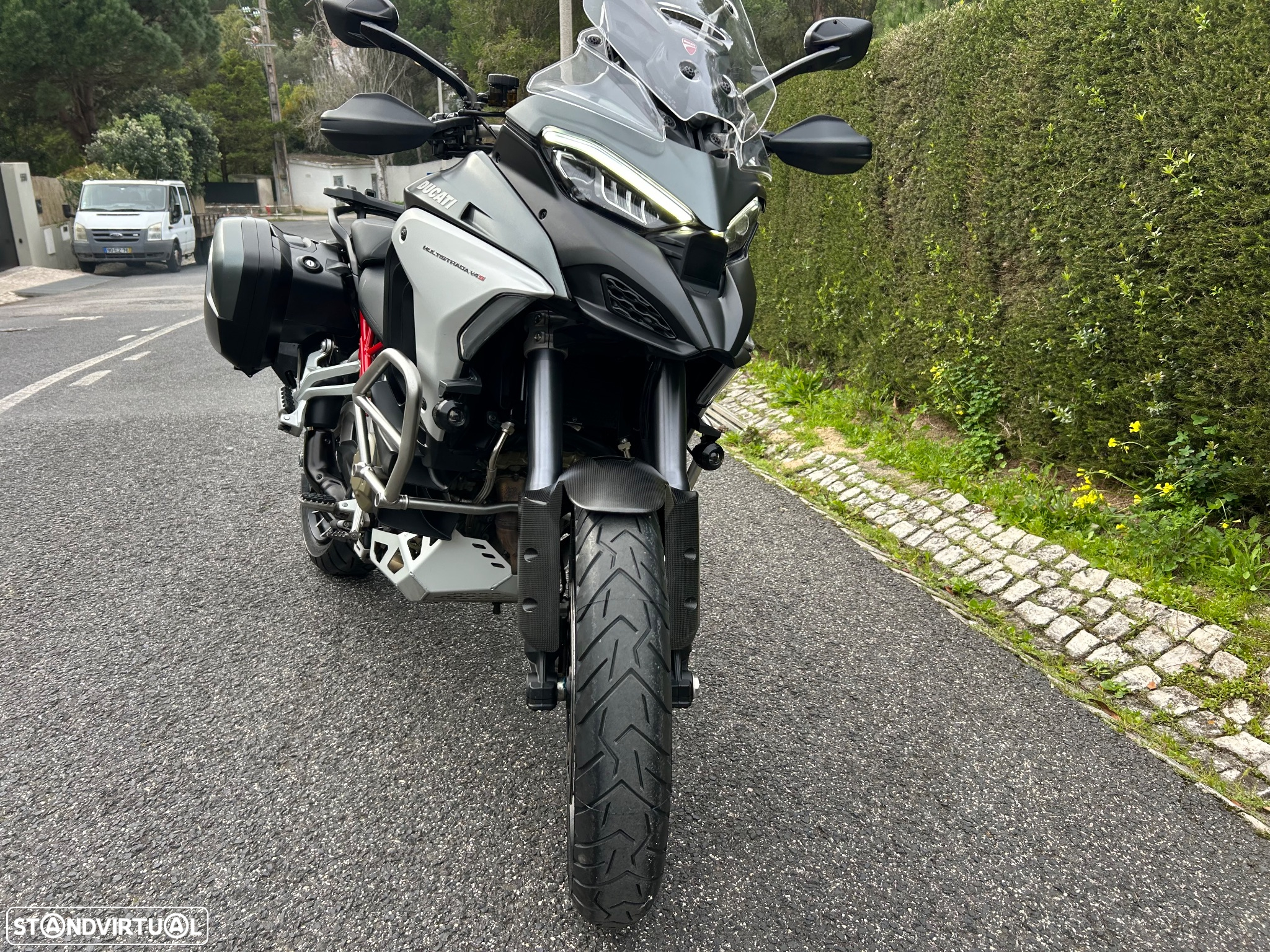 Ducati Multistrada V4s Full Spoked wheels - 22