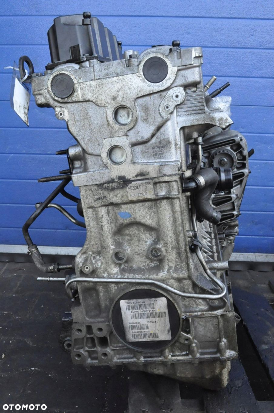 VOLVO S60 V60 XC60 XC70 S80 3.0 T6 286KM SILNIK B6304T2 176tys - 6