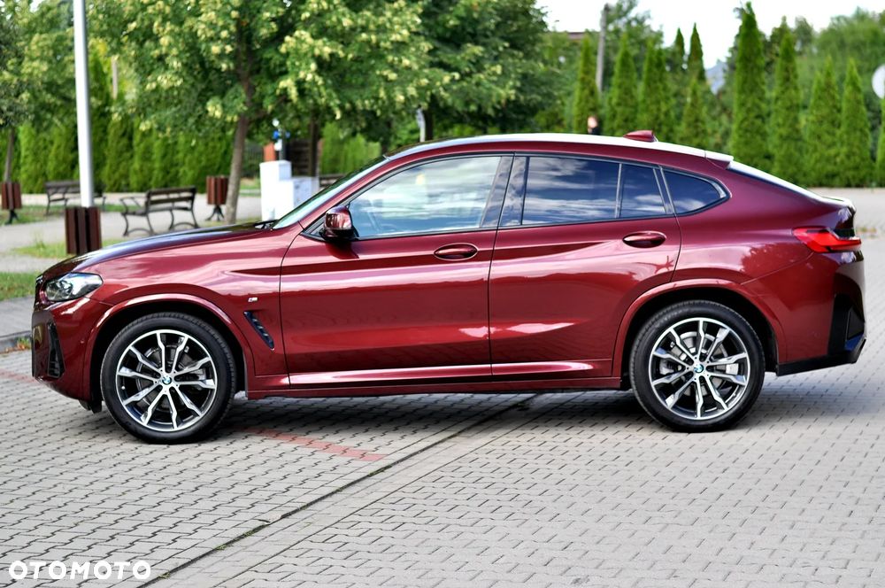 BMW X4 xDrive20d mHEV M Sport sport - 8