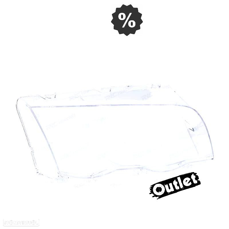 R145209C1 VIDRO FARÓL OPTICA FRONTAL DIREITA PARA BMW E46 BERLINA TOURING 98-01 - 6