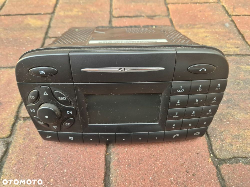 radio cd mercedes sl r230 2308200586 - 1