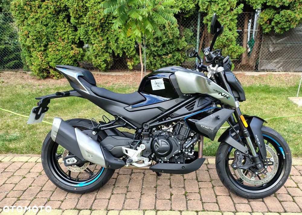 Cfmoto 450NK