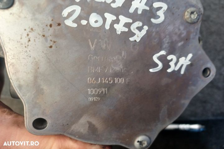 Pompa vacuum mecanica 06J145100F 06J145100F Audi A3 8P/8PA [2th facel - 5