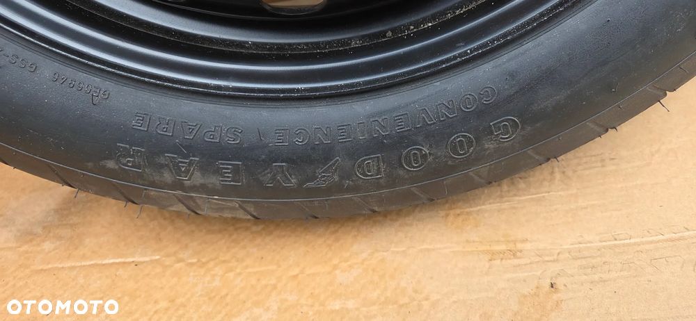 Koło dojazdowe zapasowe Audi A4 B6 B7 5X112 17" - 9