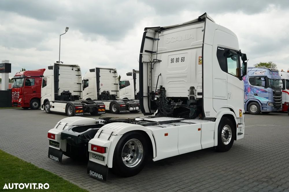 Scania S 500 / RETARDER / COMPLET AIRMATIC / JANTE DIN ALIAJ / ANVELOPE 100% / - 9