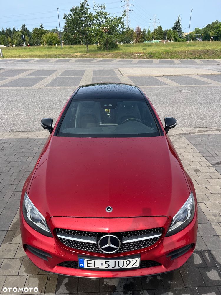 Mercedes-Benz Klasa C 300 9G-TRONIC - 12