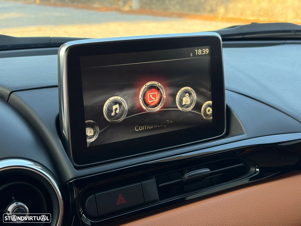 Fiat 124 Spider 1.4 T Multiair Lusso AT - 26