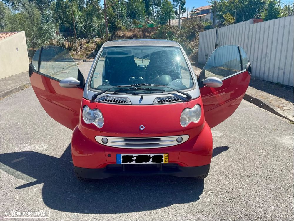 Smart ForTwo Coupé softtouch passion - 1