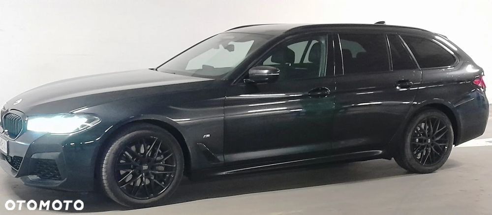 BMW Seria 5 540d xDrive mHEV M Sport sport - 10