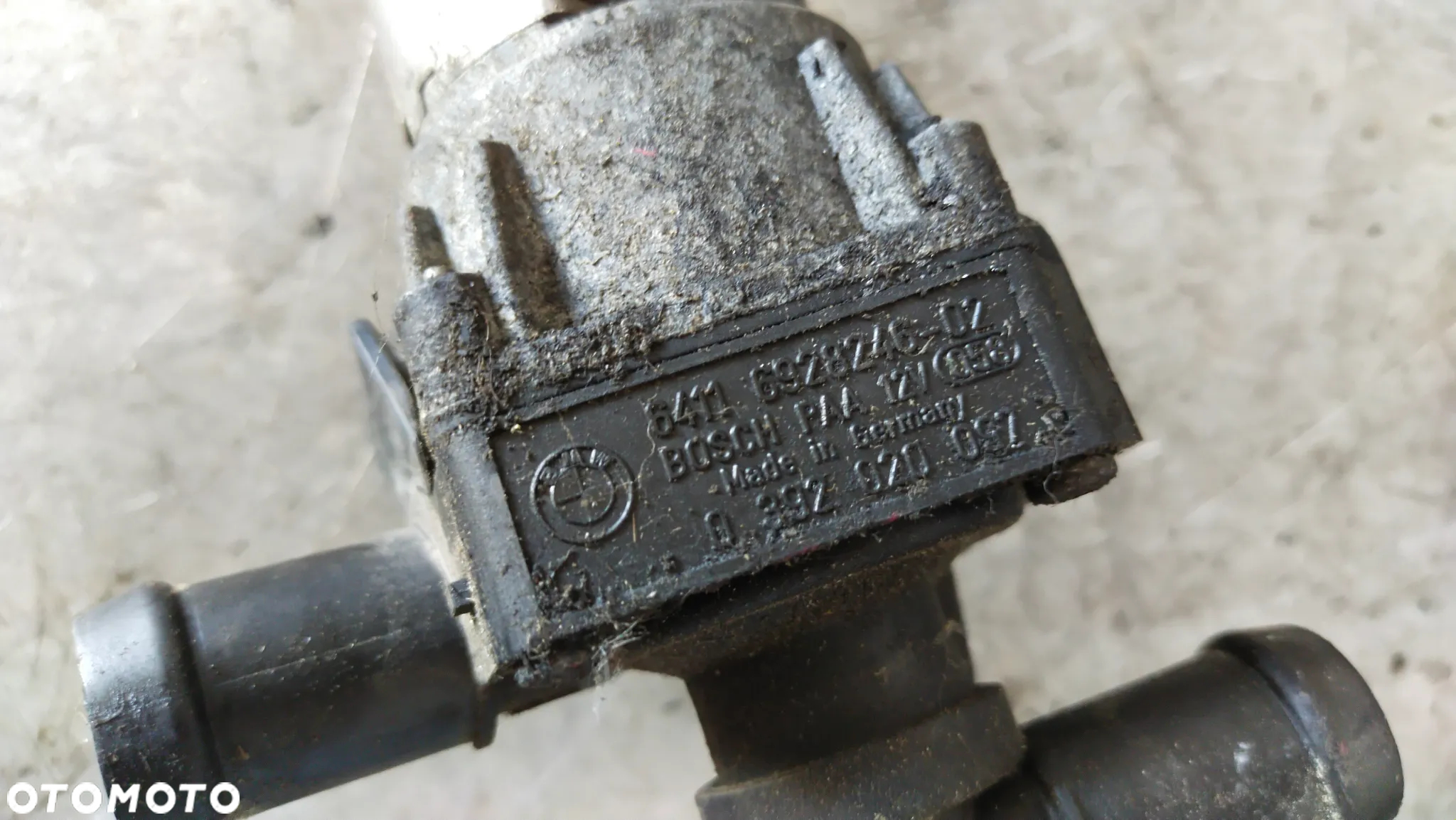 BMW OE 64116928246 Dodatkowa pompa wodna - 3
