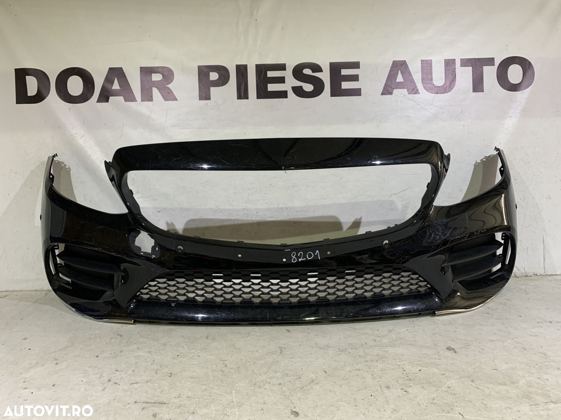 Bara fata Mercedes C-Class W205, facelift, AMG, 2018, 2019, 2020, 2021. - 1