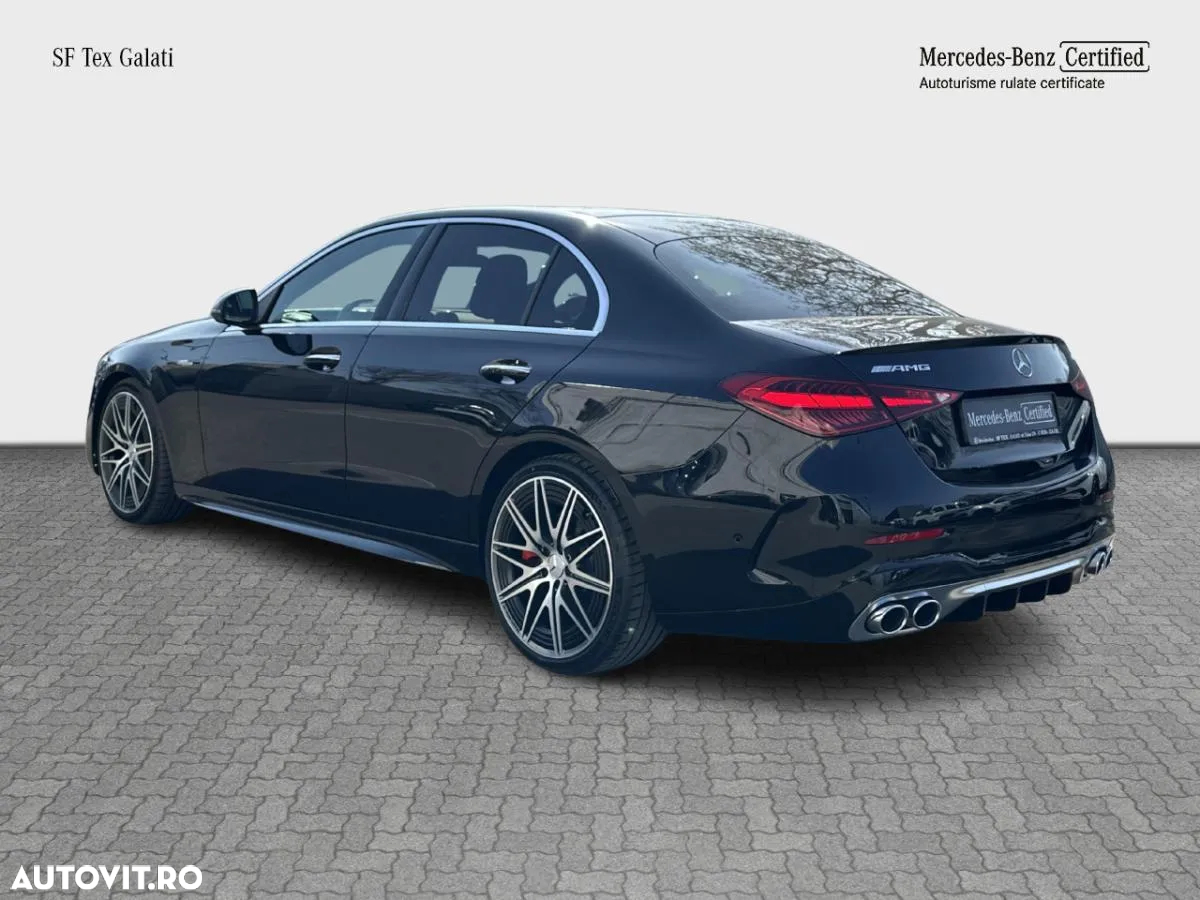 Mercedes-Benz C AMG 43 MHEV 4MATIC - 3