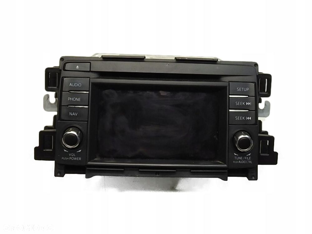 RADIO CD NAWIGACJA MAZDA 6 III GJ GHP9 66 DV0A CV-VM42F0JM - 1