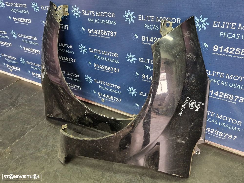 Guarda lamas usado FORD FIESTA 7 VII preto esquerdo direito - 4