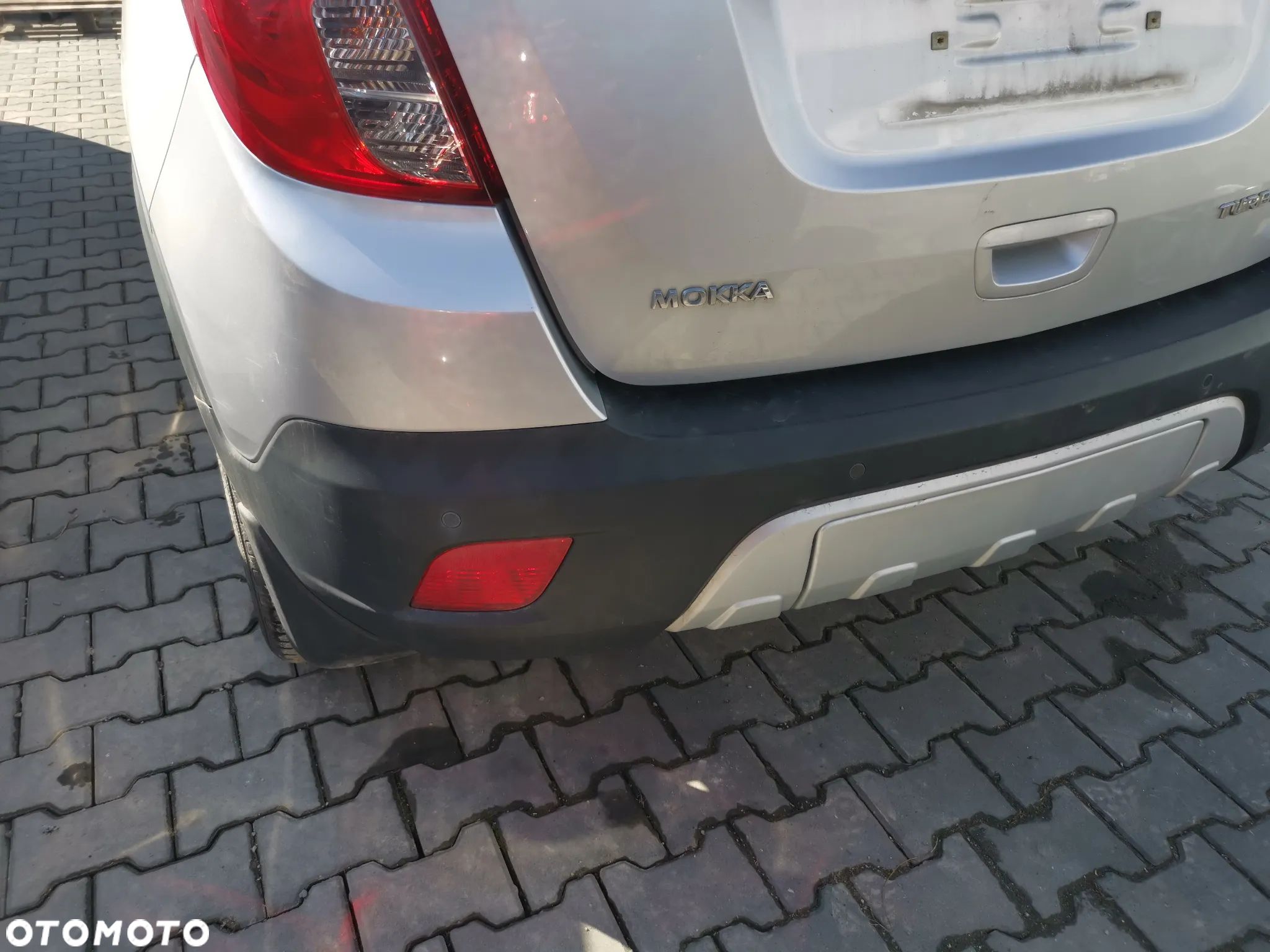 Opel Mokka Zderzak Tył Z176 PDC FlexFix - 1