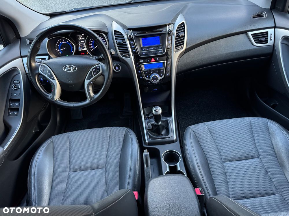 Hyundai i30 blue 1.6 GDI Style - 8