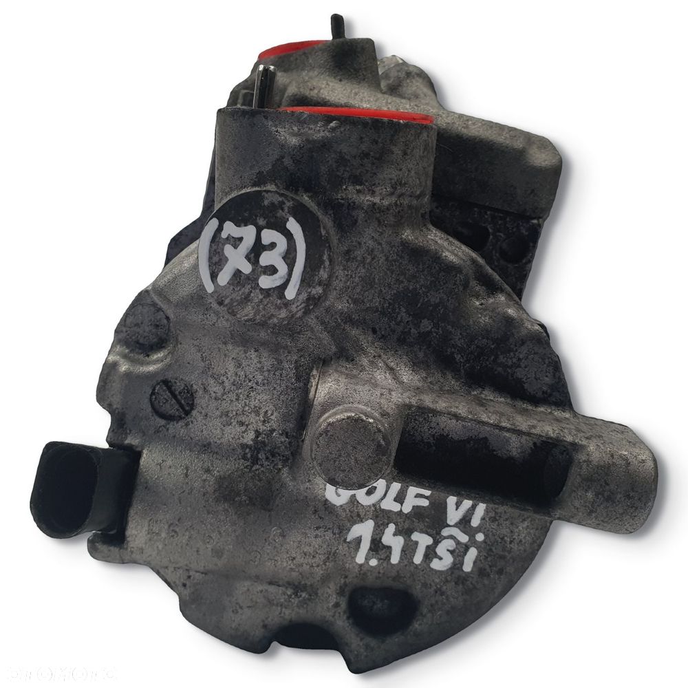 SPRĘŻARKA KLIMATYZACJI VW Golf VI 1.4 TSI 1K0820859T - 7