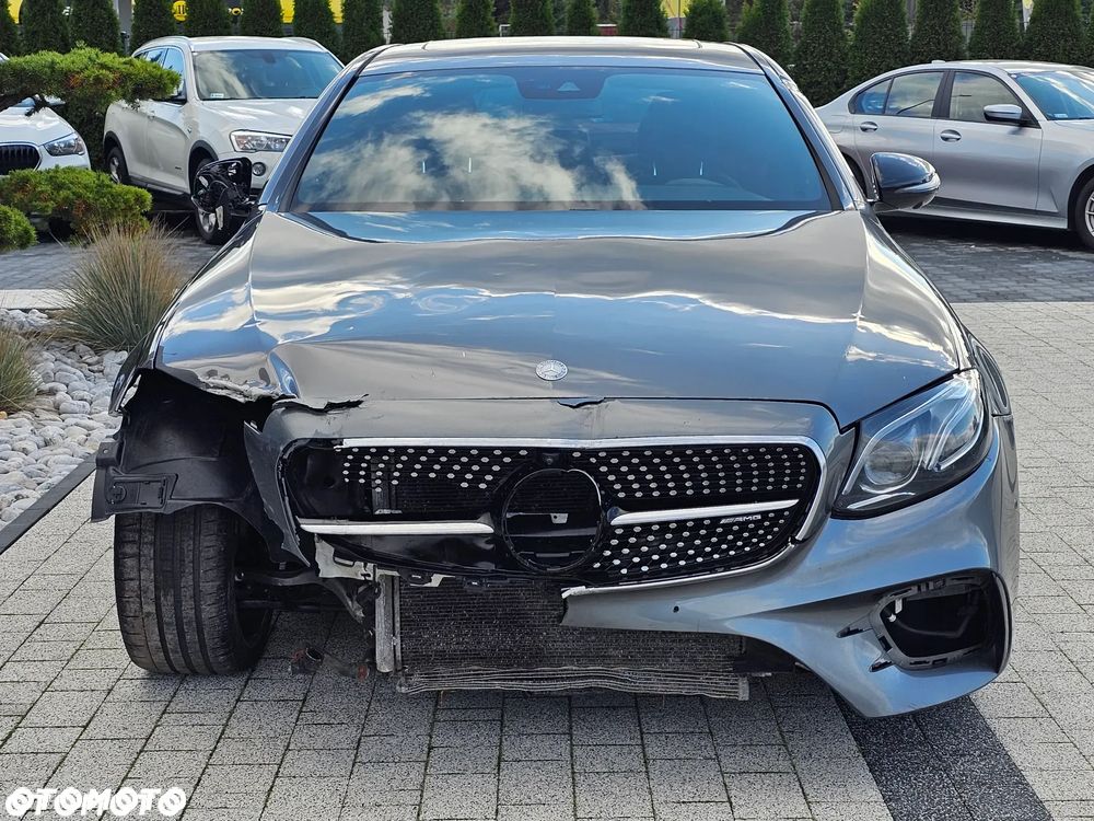 Mercedes-Benz Klasa E 43 AMG 4Matic 9G-TRONIC - 18