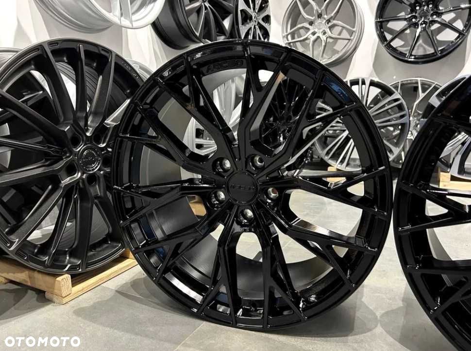 Felgi ARCEO ROMA 20 5x120 9"+10" przód + tył 72.6 BMW F10 F11 F06 F12 F13 - 3