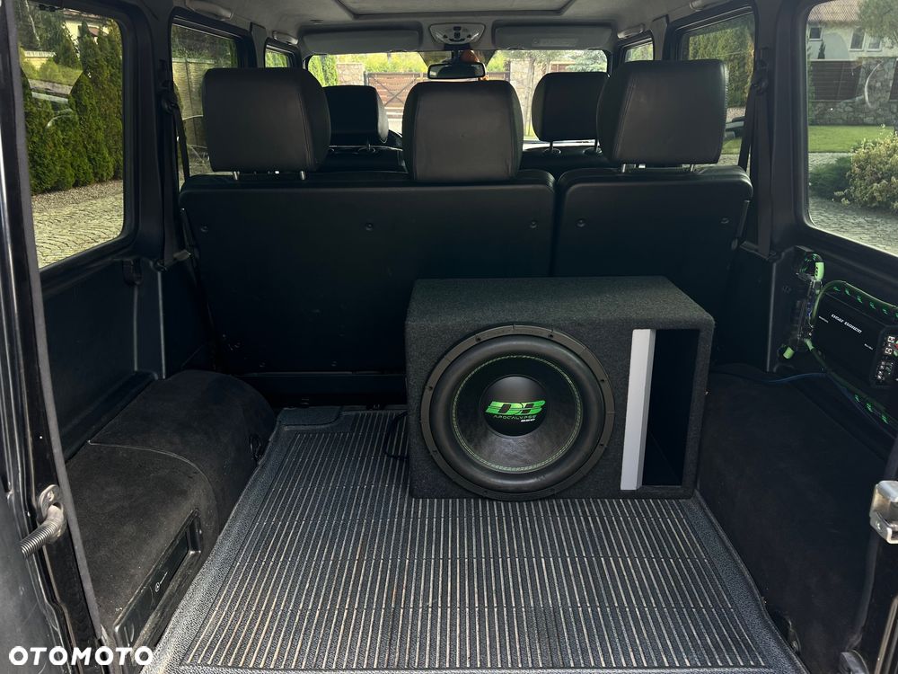 Mercedes-Benz Klasa G 400 CDI - 11
