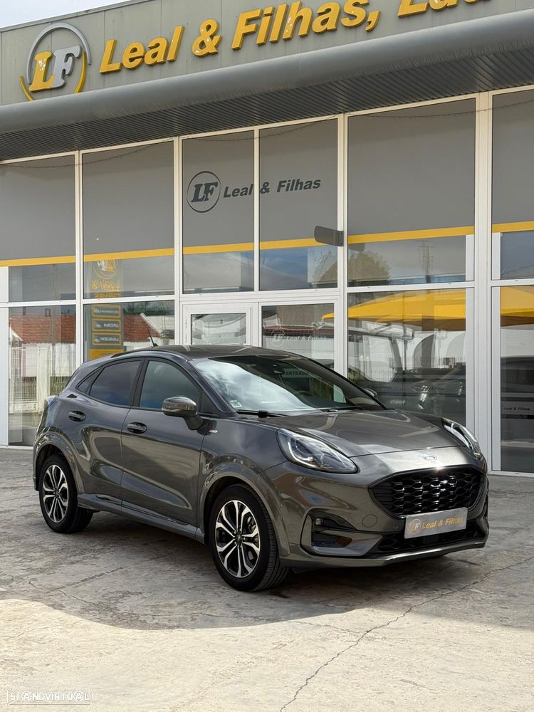Ford Puma 1.0 EcoBoost MHEV ST-Line - 8