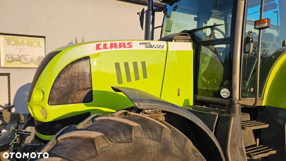 Claas Ares 657ATZ 617 - 11