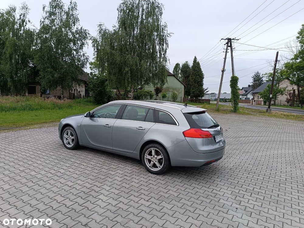 Opel Insignia 2.0 CDTI automatik 4x4 Innovation - 4