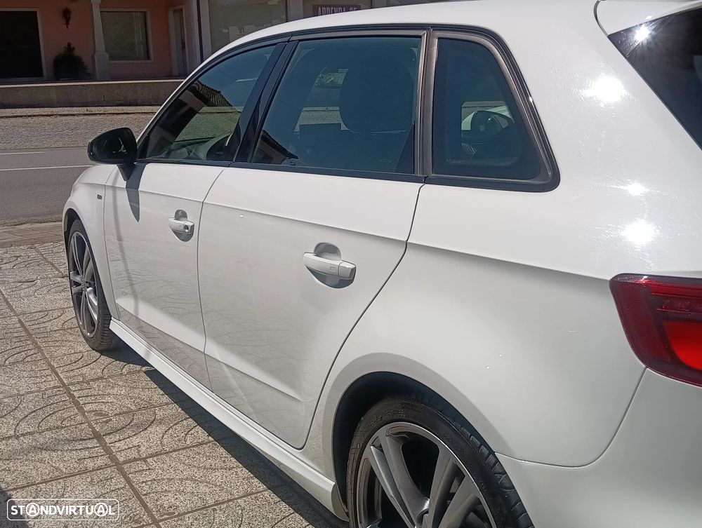 Audi A3 Sportback 35 TFSI S line S tronic - 24