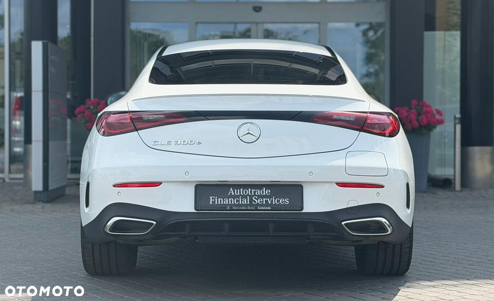 Mercedes-Benz CLE 300 e 9G-TRONIC Edition AMG Line - 8