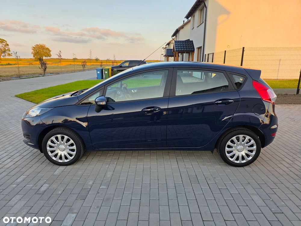 Ford Fiesta 1.25 Trend - 39
