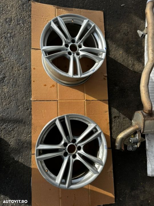 Vand janta fata sau sapte R 20 M pachet Bmw F01 pret 350€ bucata Style 303 - 6
