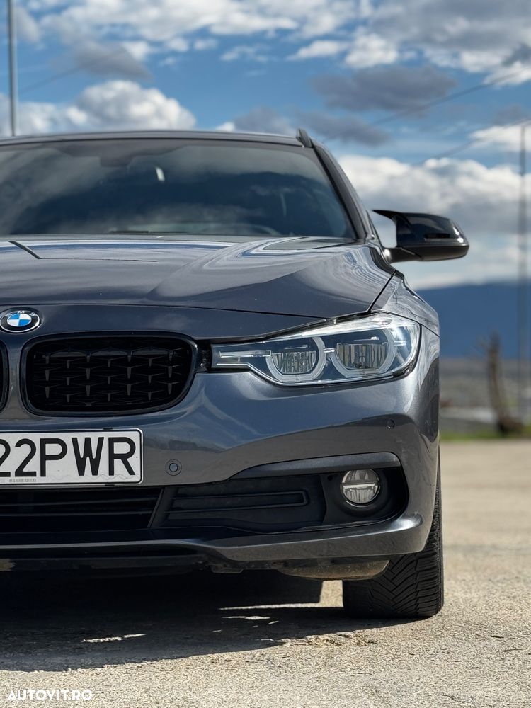 BMW Seria 3 320d Aut. Efficient Dynamics Edition - 14