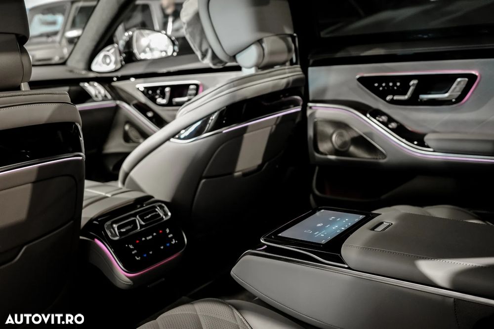 Mercedes-Benz S 500 4MATIC MHEV Long Aut. - 30