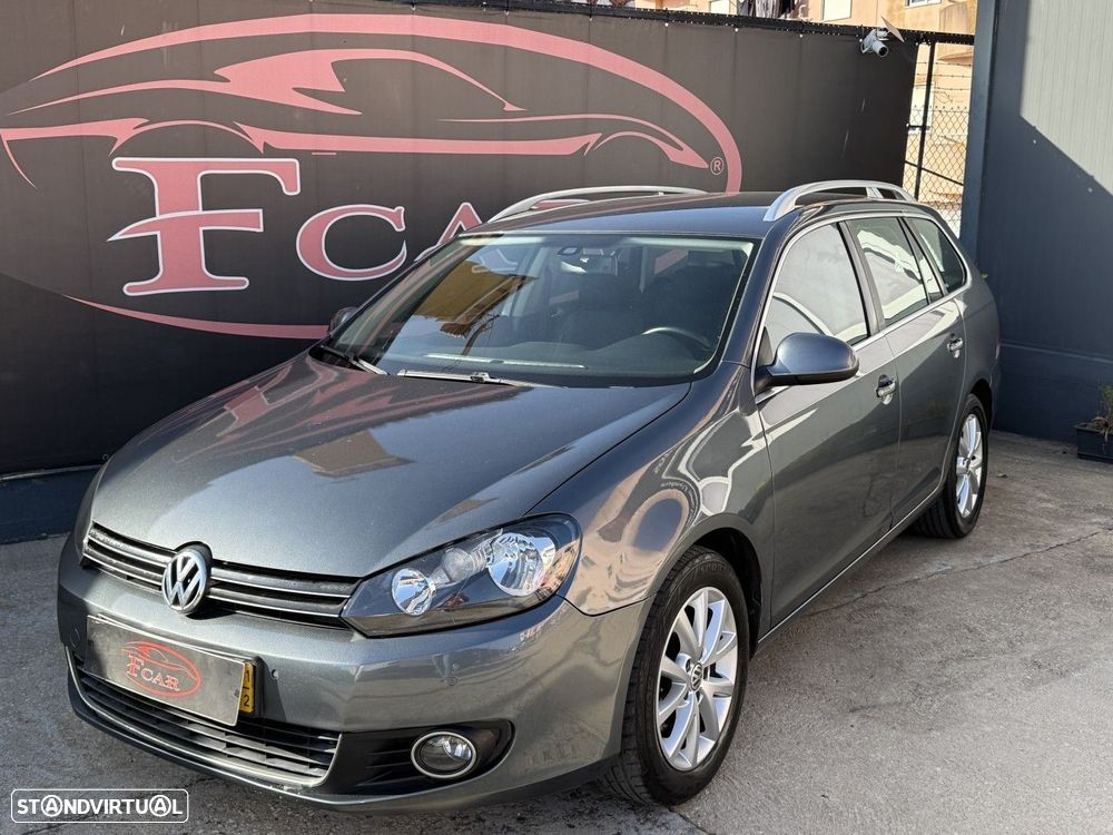 VW Golf Variant 1.6 TDi Best Edition Bluetooth - 1
