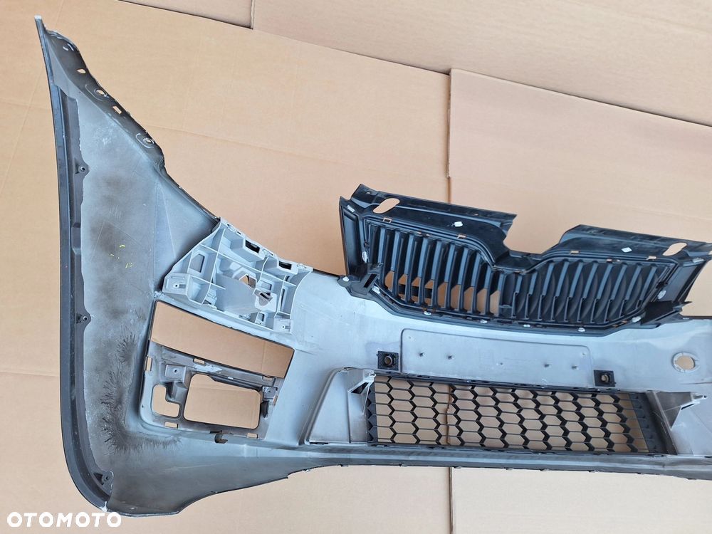 SKODA OCTAVIA III 3 RS VRS 12- 13-16 5E0 ZDERZAK PRZÓD PRZEDNI ORYG. 5E0807221F WYSYŁKA 24H - 13