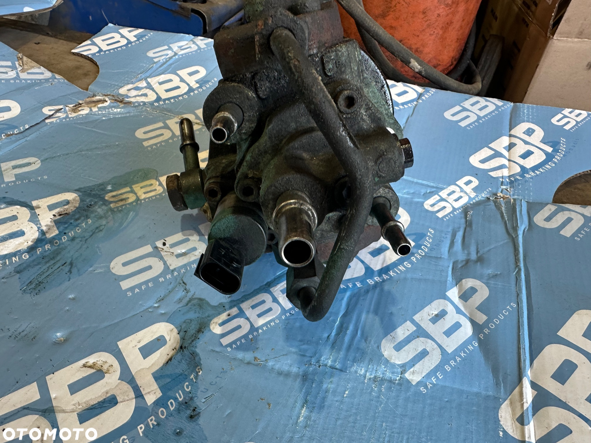 POMPA PALIWA 22208234 1671 VOLVO FL6 RENAULT. - 5