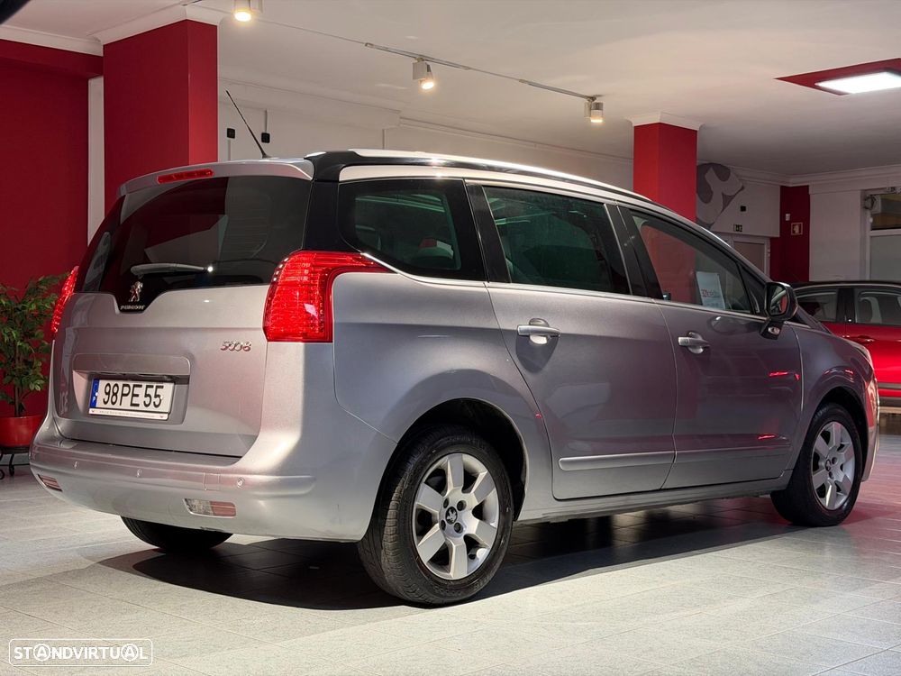 Peugeot 5008 1.6 HDi 7L Allure - 6