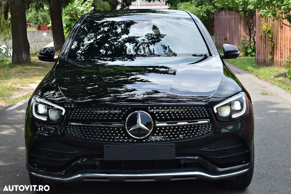Mercedes-Benz GLC Coupe 220 d 4Matic 9G-TRONIC AMG Line - 2