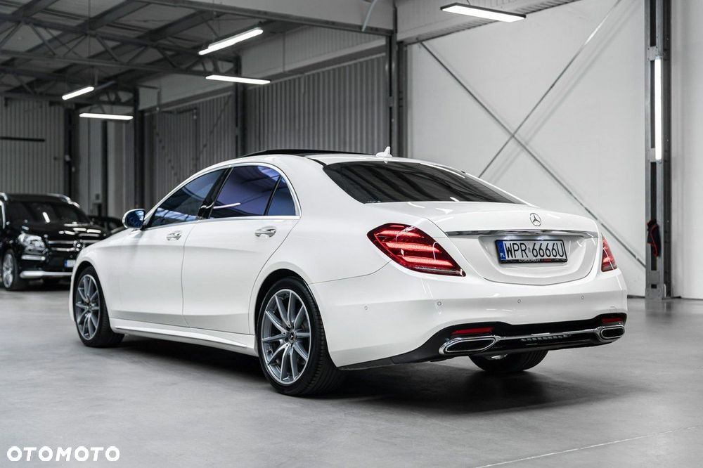 Mercedes-Benz Klasa S 400 d 4-Matic L 9G-TRONIC - 9